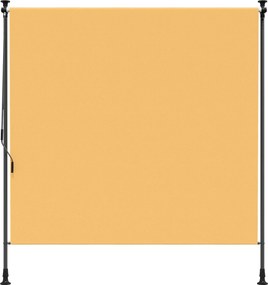 vidaXL Εξωτερικό ρολό Άμμος 120 x 270 cm