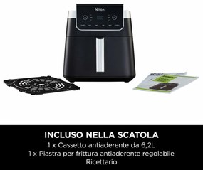 Φριτέζα με Αέρα NINJA Γκρι 6,2 L