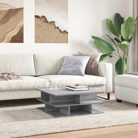 vidaXL Τραπεζάκι Σαλονιού Γκρι Sonoma 70x70x29 εκ. Επεξεργασμένο Ξύλο