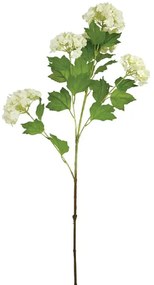 Τεχνητό Λουλούδι Ορτανσία 00-10030-4 72cm White Marhome Συνθετικό Υλικό