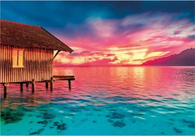 Clementoni Παζλ Peace Puzzles The Present 500 τμχ