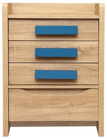 ΣΥΡΤΑΡΙΕΡΑ PLAYROOM SONAMA-ΣΙΕΛ HM10217.02 63Χ40Χ80εκ.