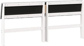 vidaXL Ταπετσαρισμένο κεφαλάρι Ανοιχτό γκρι 180 cm