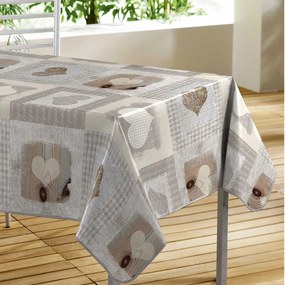 Πλαστικό Τραπεζομάντηλο (140x300) L-C Cosy Coeur 1710777
