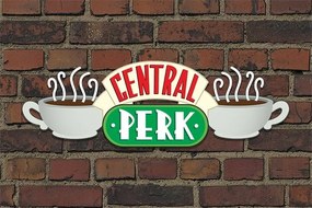 Αφίσα Friends TV - Central Perk Brick