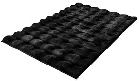 Πατάκι Μπάνιου Cloud 9198 926 Black Kleine Wolke 50X60 Πολυέστερ