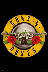 Αφίσα Guns'n'Roses - logo