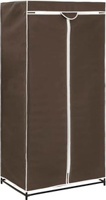 vidaXL Ντουλάπες 2 τεμ. Καφέ 75 x 50 x 160 εκ.