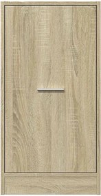 vidaXL Συρταριέρα Γενικής Χρήσης Sonoma Δρυς 40x41x77,5 εκ Επεξ. Ξύλο