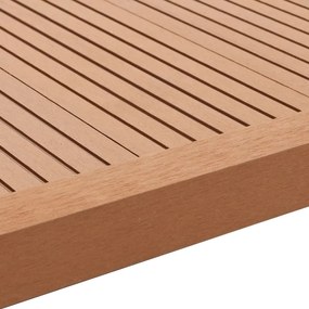 vidaXL Γωνίες Deck 5 τεμ Ανοιχτό Καφέ 170 εκ. από WPC