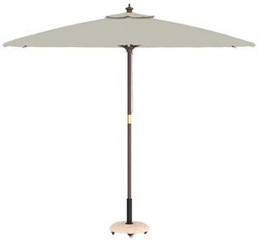 vidaXL Βάση ομπρέλας Κίτρινο και Μαύρο 45 x 45 x 40 cm