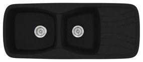 Sanitec Classic 311 Metallic Space Νεροχύτης