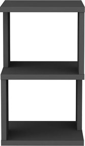 Κομοδίνο Ανθρακί CLOTRE 29.6x29.6x49.4