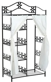 Μεταλλική Ντουλάπα 84 x 42 x 159 cm HOMCOM 831-150  831-150