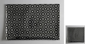 Σουβέρ Σετ 6τμχ Polyester ESPIEL 10x10εκ. HEN208
