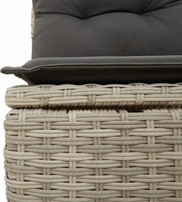 vidaXL Σετ Καναπέ Κήπου με μαξιλάρι 6 pcs συνθετικό ρατάν