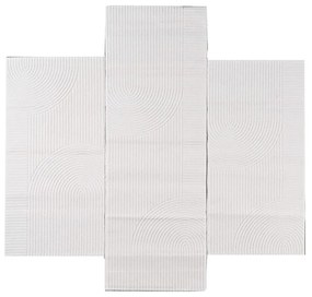 Χαλιά Κρεβατοκάμαρας (Σετ 3τμχ) Pierre Cardin Loft 16 White