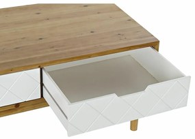 Τραπεζάκι Καφέ DKD Home Decor Έλατο (105 x 55 x 46 cm)