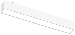Γραμμικό Φωτιστικό Μαγνητικής Ράγας Ultra-Thin T03001-WH 23x2,6x2,4cm Led 700lm 10W 3000K White Inlight