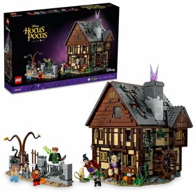 Παιχνίδι Kατασκευή Lego Disney Hocus Pocus - Sanderson Sisters&#039; Cottage 21341 2316 Τεμάχια