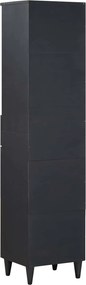 vidaXL Ντουλάπι Μπάνιου με συρτάρι Πολύχρωμο 38 x 33,5 x 160 εκ