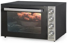Termomax TR7011 Ηλεκτρικό Φουρνάκι 70lt Χωρίς Εστίες, 2000W, Μαύρο