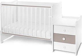 BED MAXI PLUS NEW 70/160 WHITE/STRING