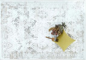 Χαλί (160x230) Ezzo Veneto D307A1W Cream