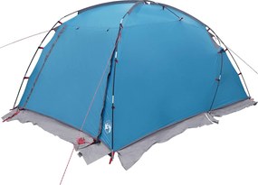 vidaXL Σκηνή τούνελ Μπλε 361 x 235 x 152 cm