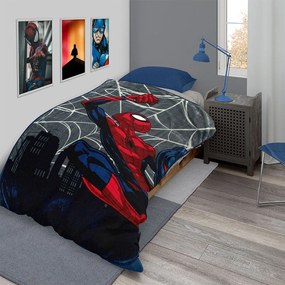 Κουβέρτα Παιδική Disney Home Spider-Man 512 Digital Print Multi DimCol Single 160x220cm Πολυέστερ