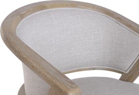 Καρέκλα Τραπεζαρίας Home ESPRIT πολυεστέρας Φρέσνο 58,5 X 56,5 X 73 CM