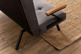 3-Seat Sofa-Bed Zven - Grey Grey