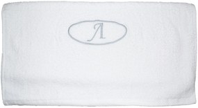 Πετσέτα μονόγραμμα Προσώπου 50x100 Λ Λευκό Viopros