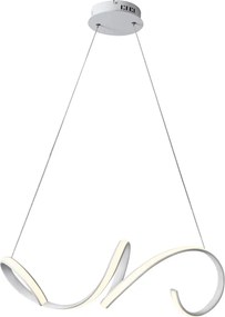 Φωτιστικό Οροφής LED Aca Cleo HM91LEDP64WH White