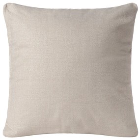 Διακοσμητική Μαξιλαροθήκη (45x45) Silk Fashion A803 Ιβουάρ