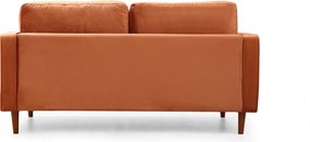 2-Seat Sofa Rome - Orange Orange