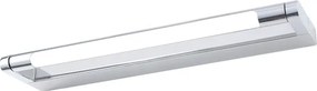 Φωτιστικό Μπάνιου LED Aca Bati PN283LED62CH Chrome