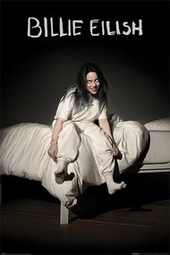 Αφίσα Billie Eilish - When We All Fall Asleep Where Do We Go, (61 x 91.5 cm)