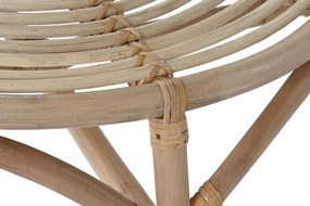 Βοηθητικό Τραπεζάκι Home ESPRIT Φυσικό 65 x 65 x 36 cm