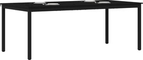 vidaXL Τραπεζαρίες 200 x 100 x 75 cm Επεξεργασμένο ξύλο Ορθογώνιος