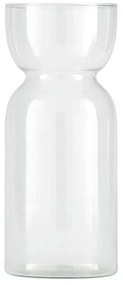 Βάζο Γυάλινο Delnite 421075 Φ10x25cm Clear Eglo Glass