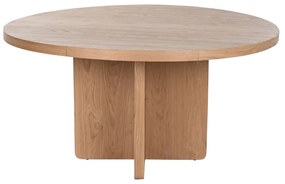 Τραπεζαρία Home ESPRIT Φυσικό Eiketre 152 x 152 x 78 cm