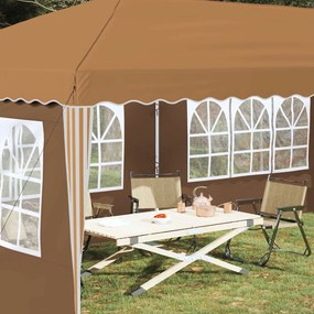 VidaXL Αυτοσχέδιο Μόρφωση 574 x 289 x 245 cm Μπεζ