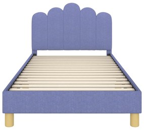 vidaXL Κρεβάτι Παιδικής Κρεβατοκάμαρας με Κεφαλάκι Μπλε τζην