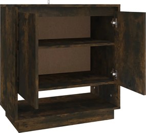 vidaXL Μπουφές Καπνιστή Δρυς 70x41x75 εκ. από Επεξεργασμένο Ξύλο