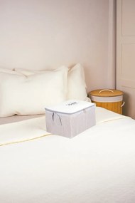 Stewehome Μικρός γκρι οργανωτής κάτω από βάση 30x22 cm