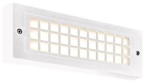 ΦΩΤΙΣΤΙΚΟ ΤΟΙΧΟΥ LED 6W 255X30X90 3CCT IP65 ΛΕΥΚΟ "SENARIO" ARTE ILLUMINA Eurolamp 145-52116