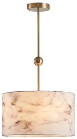 Φωτιστικό Οροφής Τρίφωτο Eurolamp Verona 144-24066