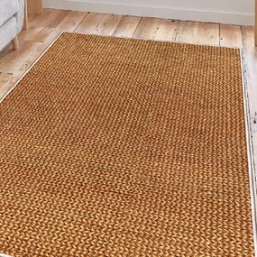 Χαλάκι Κουζίνας Woosonıl058 708HFT4224 Brown Conceptum Hypnose 50X80 Βαμβάκι