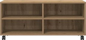 vidaXL Ντουλάπι TV 90 x 35 x 40.5 εκ Καφέ Επεξεργασμένο ξύλο